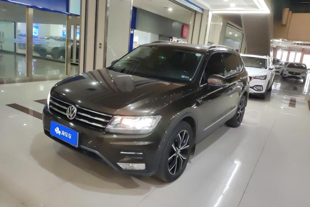 Volkswagen Tiguan L