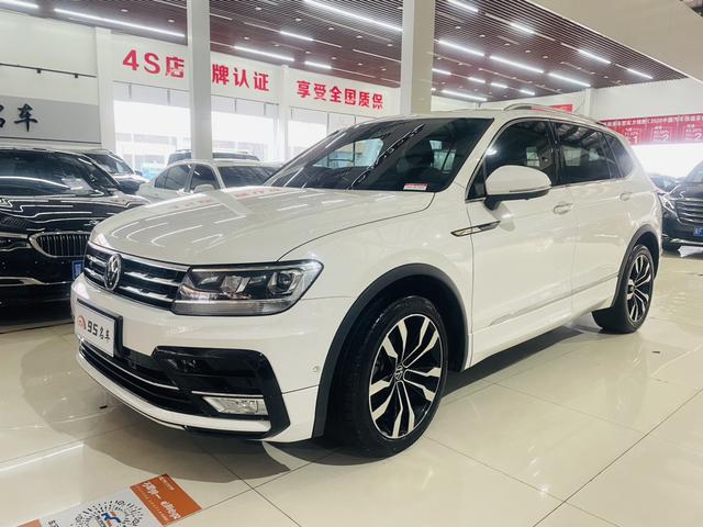 Volkswagen Tiguan L