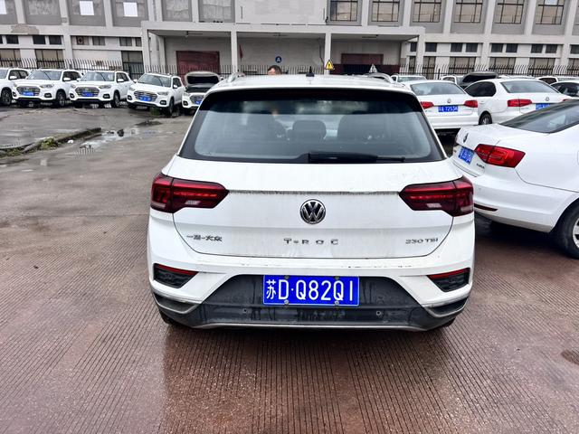 Volkswagen T-ROC Tange