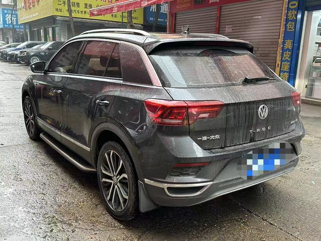 Volkswagen T-ROC Tange