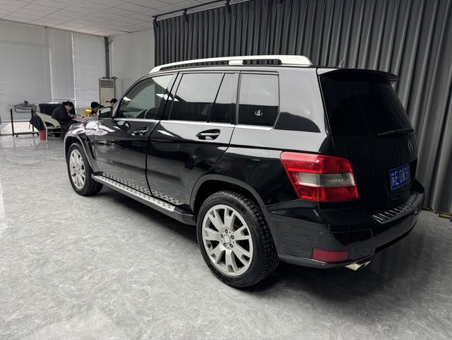 Mercedes-Benz GLK-Class (imported)