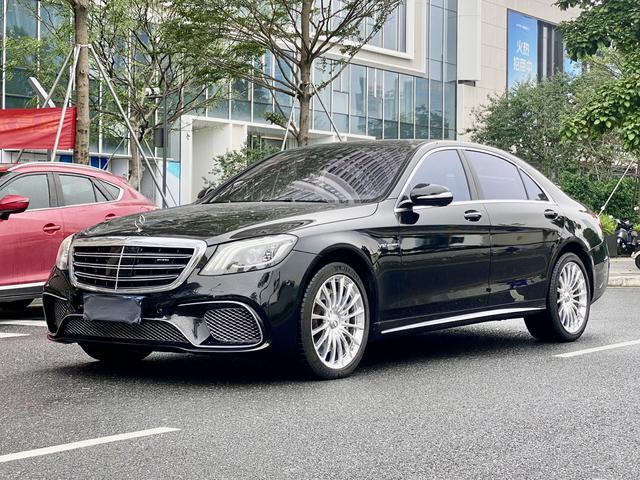 Mercedes-Benz S-Class AMG