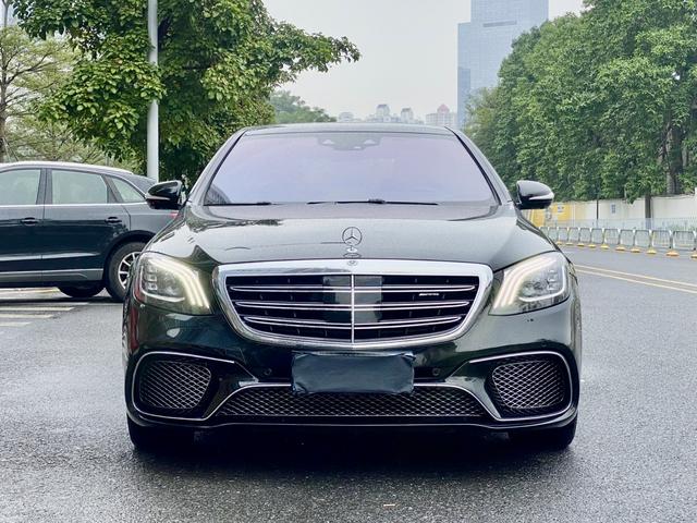 Mercedes-Benz S-Class AMG