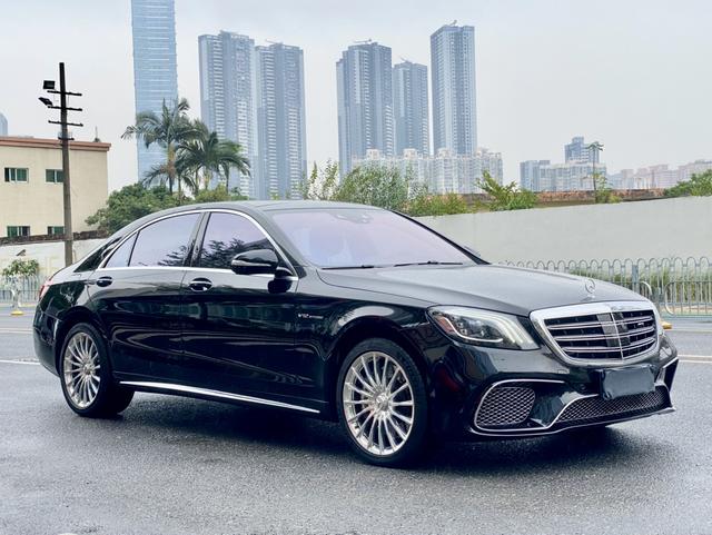 Mercedes-Benz S-Class AMG