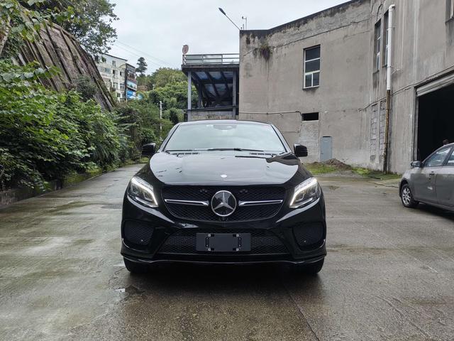 Mercedes-Benz GLE Coupe AMG