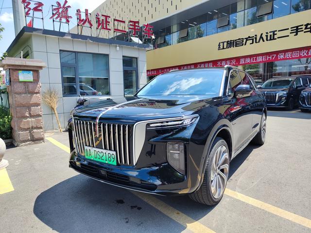 Hongqi E-HS9