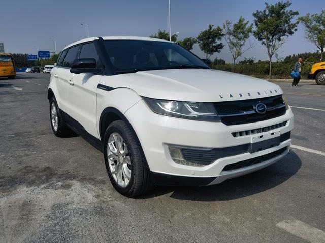 Lu Feng Landwind X7