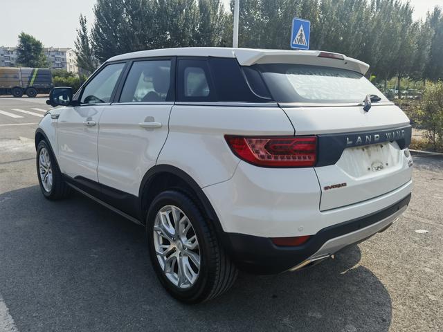 Lu Feng Landwind X7