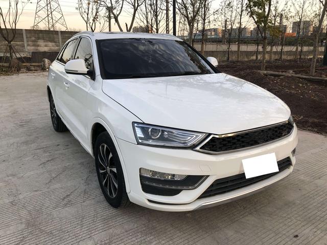 Zotye SR7