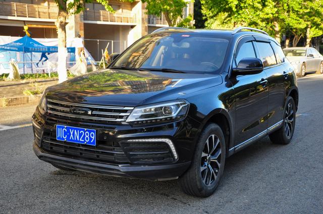 Zotye T600