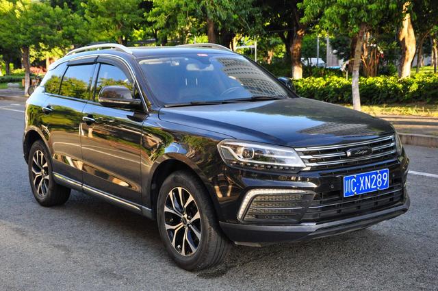 Zotye T600