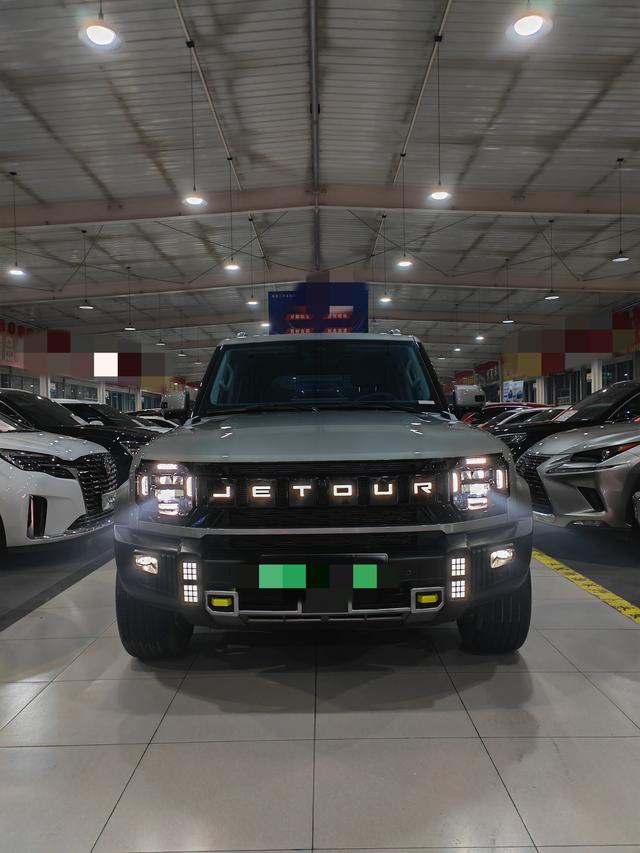 Jetour Shanhai T2