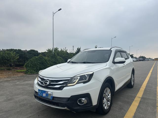 GAC Trumpchi GS5 Super