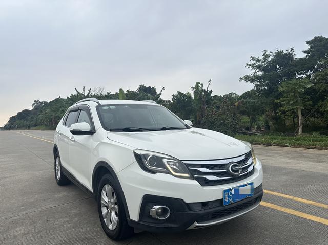 GAC Trumpchi GS5 Super