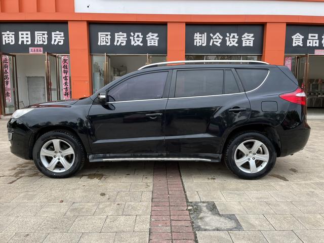 Geely Haoqing SUV