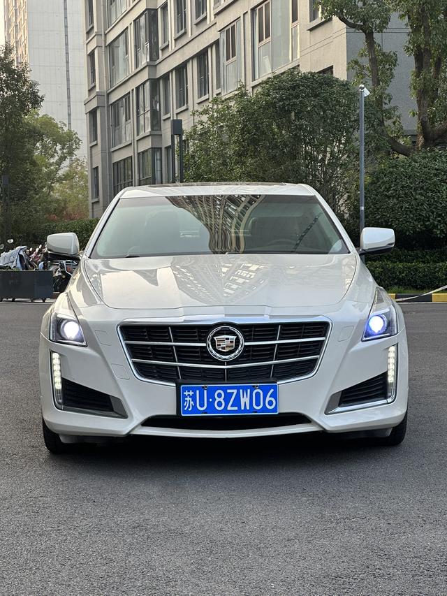 Cadillac CTS (imported)