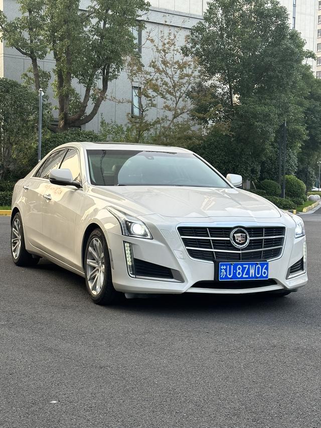 Cadillac CTS (imported)