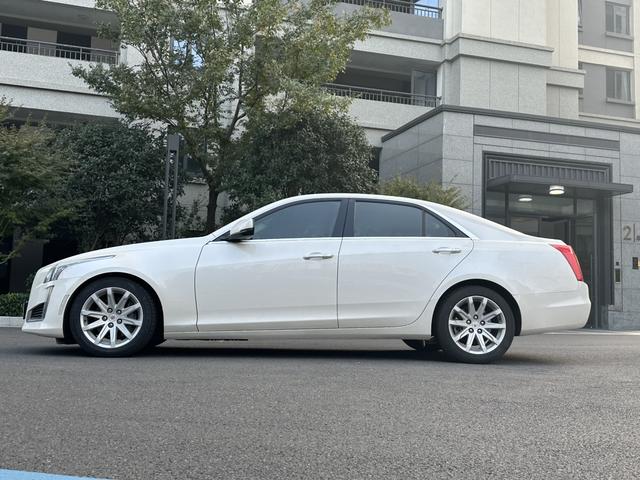 Cadillac CTS (imported)