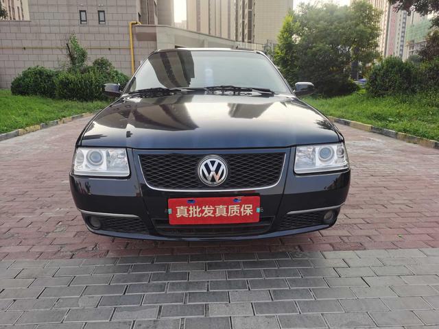 Volkswagen Santana Zhijun