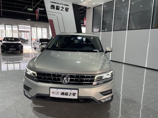 Volkswagen Tiguan L