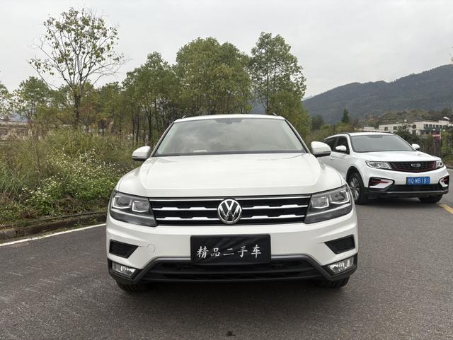 Volkswagen Tiguan L