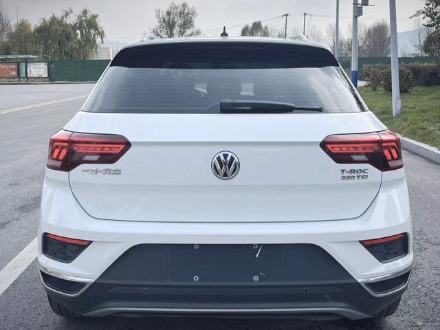 Volkswagen T-ROC Tange