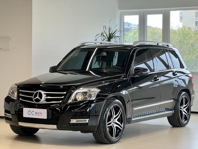 Mercedes-Benz GLK-Class (imported)