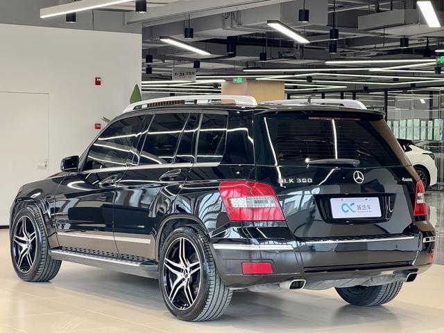 Mercedes-Benz GLK-Class (imported)