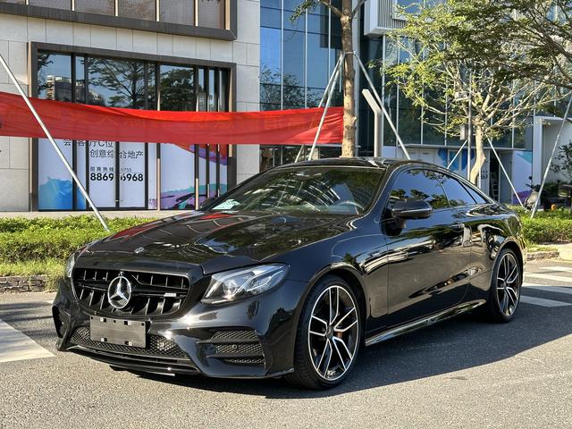 Mercedes-Benz E-Class AMG