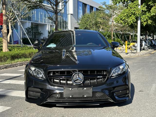 Mercedes-Benz E-Class AMG