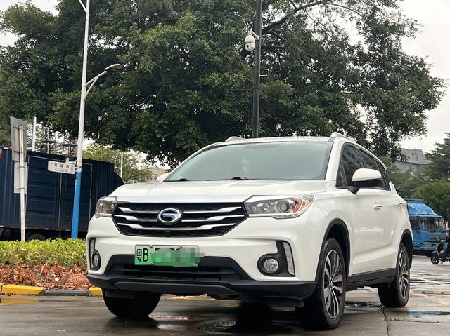 GAC Trumpchi GS4 PHEV