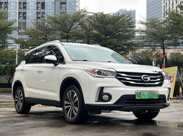 GAC Trumpchi GS4 PHEV