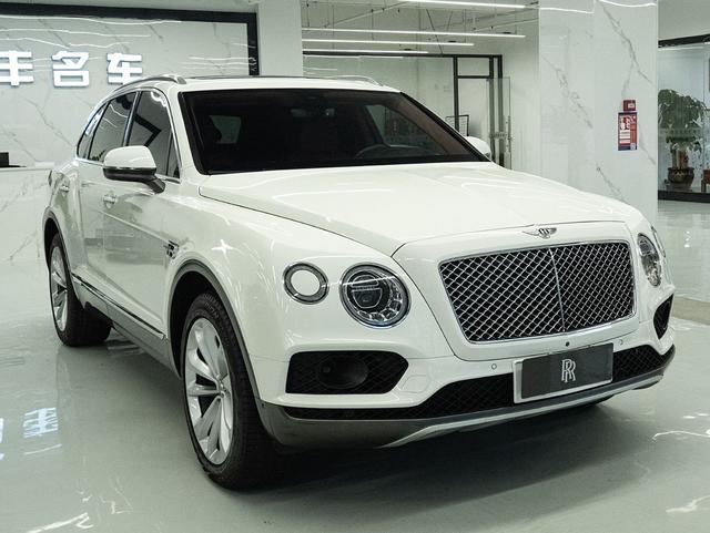 Bentley Bentayga