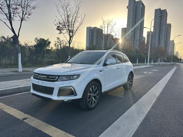 Zotye T600