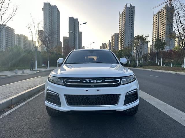 Zotye T600