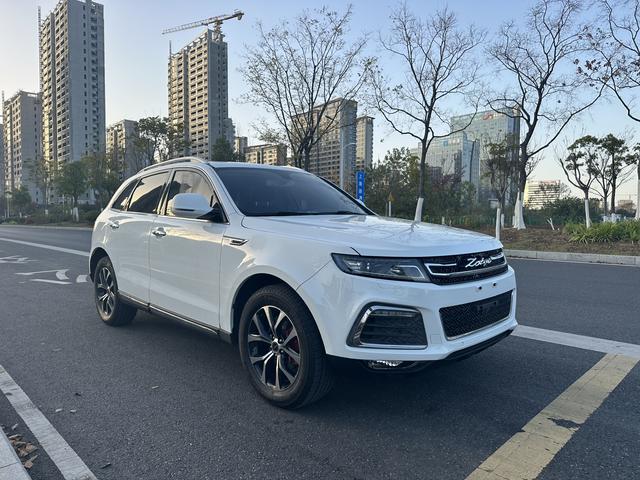 Zotye T600