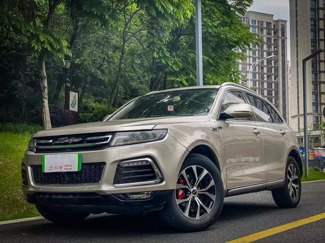 Zotye T600