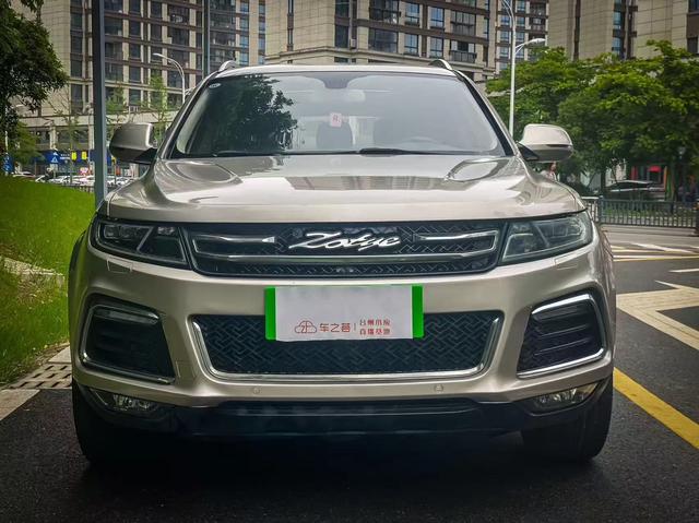 Zotye T600