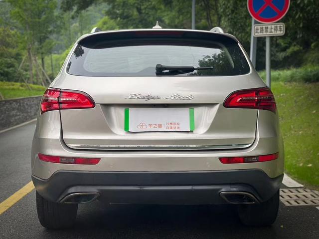 Zotye T600