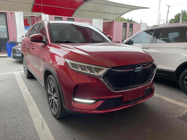 Oshan Changan Auchan X7