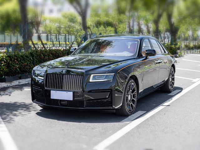 Rolls Royce Ghost