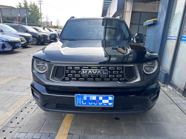 Haval second generation big dog