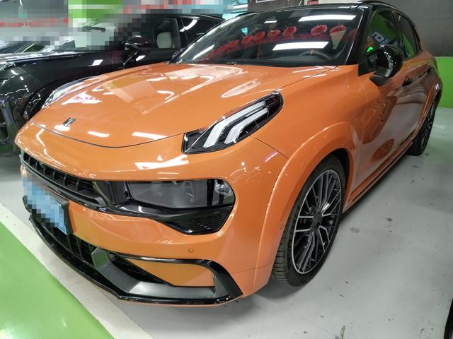 Lynk & Co 02 Hatchback