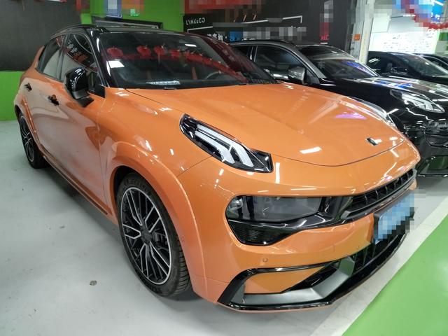 Lynk & Co 02 Hatchback