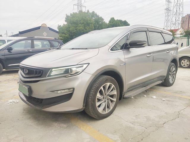 Geely Jiaji PHEV