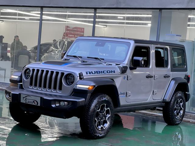 Jeep Wrangler 4xe PHEV