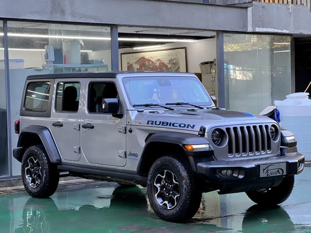 Jeep Wrangler 4xe PHEV