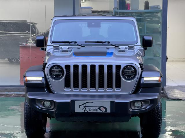 Jeep Wrangler 4xe PHEV