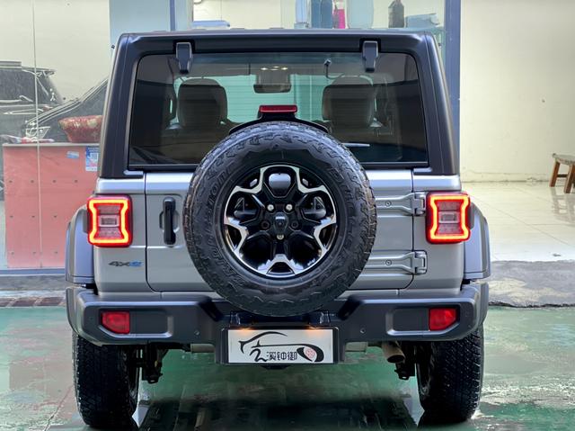 Jeep Wrangler 4xe PHEV