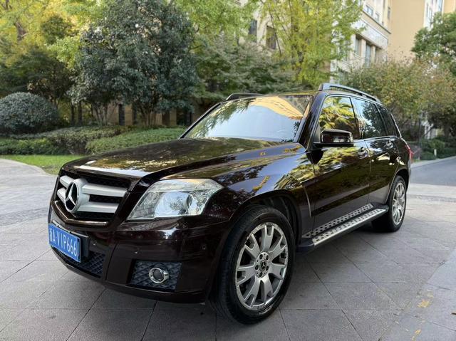 Mercedes-Benz GLK-Class (imported)